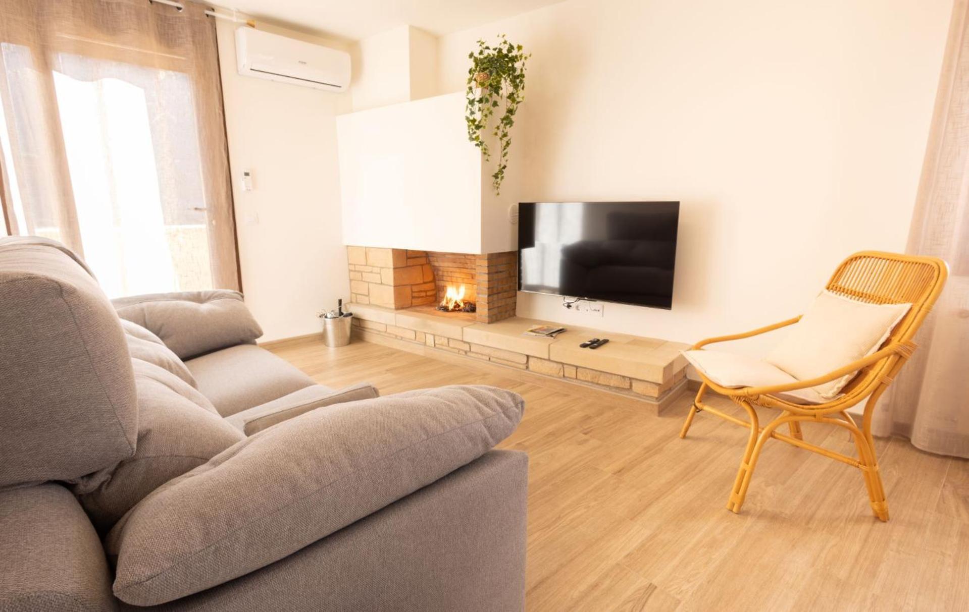 Ferienwohnung El Sueno Del Buho 3. Chimenea Y Terraza. Beceite Exterior foto