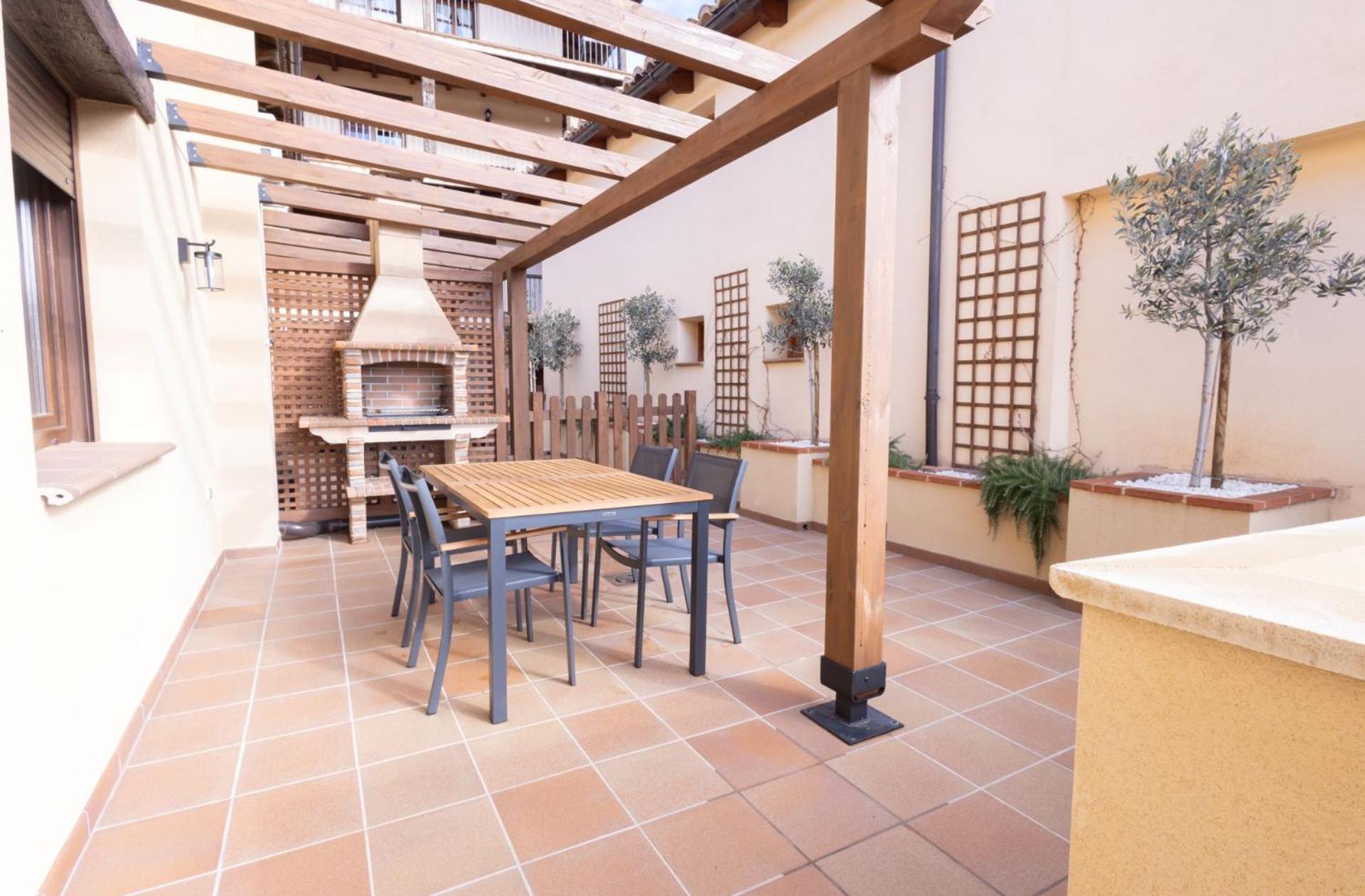 Ferienwohnung El Sueno Del Buho 3. Chimenea Y Terraza. Beceite Exterior foto