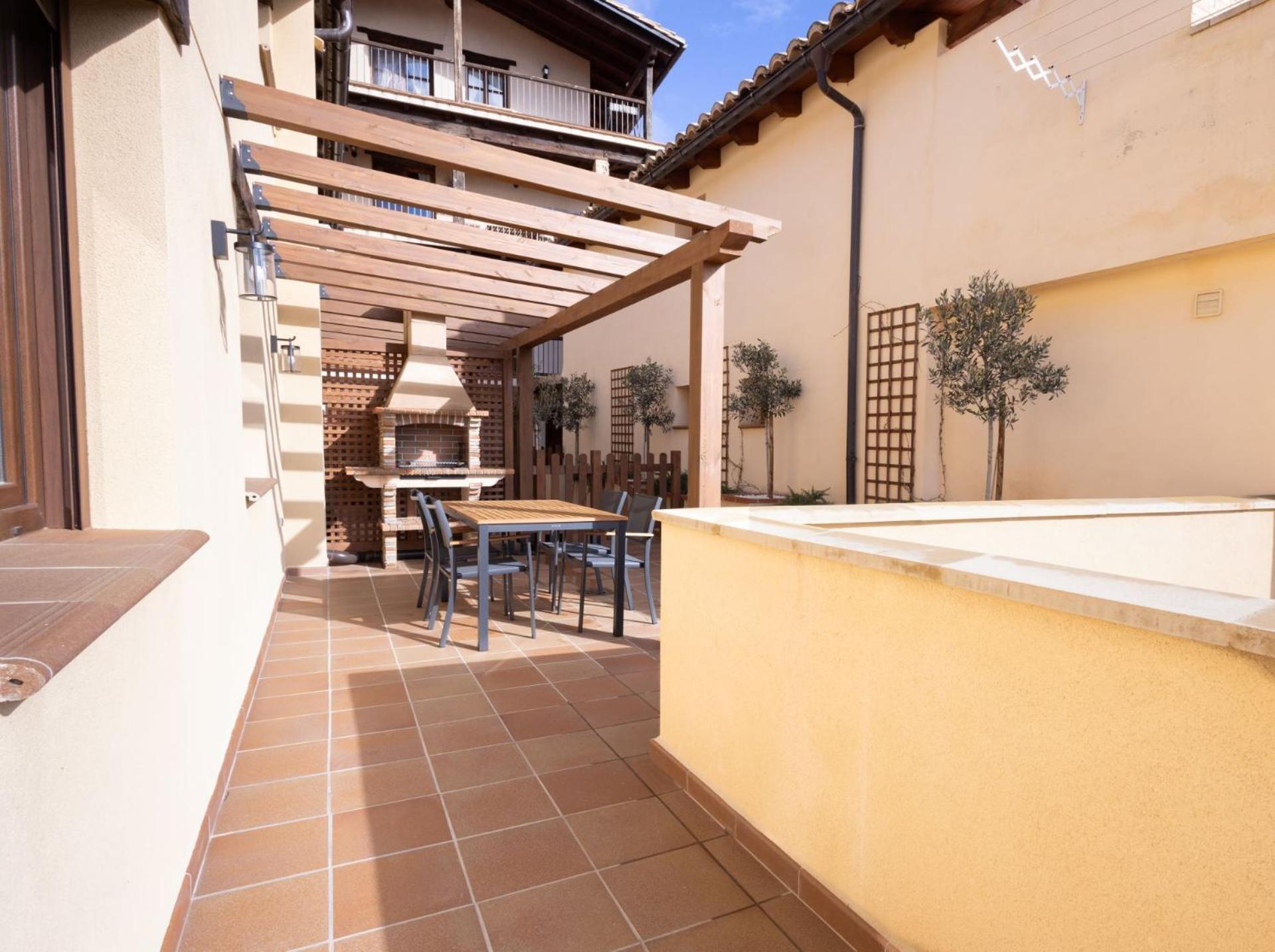 Ferienwohnung El Sueno Del Buho 3. Chimenea Y Terraza. Beceite Exterior foto