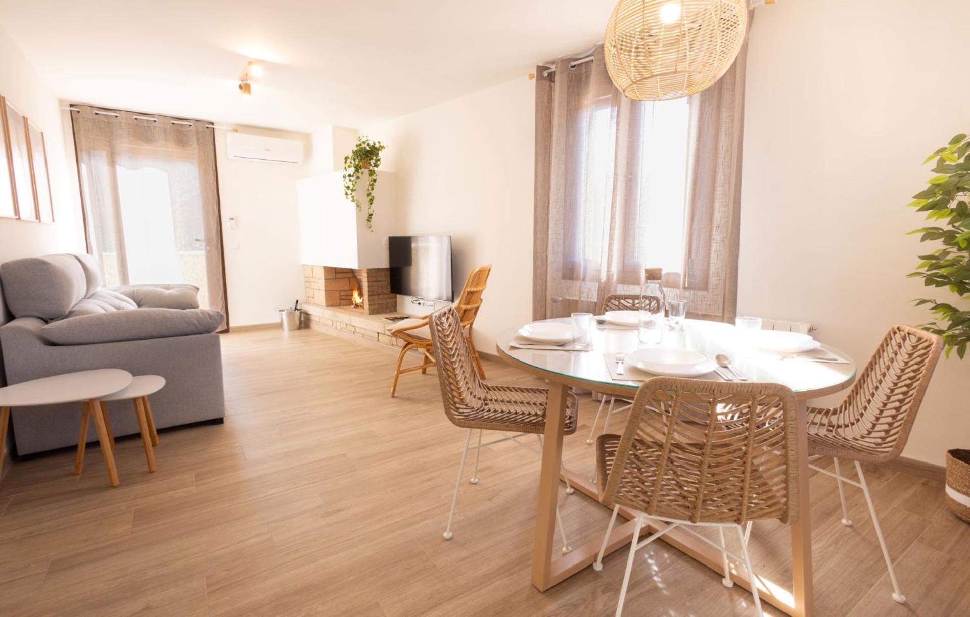 Ferienwohnung El Sueno Del Buho 3. Chimenea Y Terraza. Beceite Exterior foto